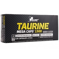 OLIMP Taurine Mega Caps 120 kapsułek